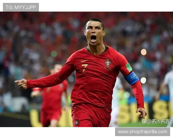 C罗国家队首秀进球